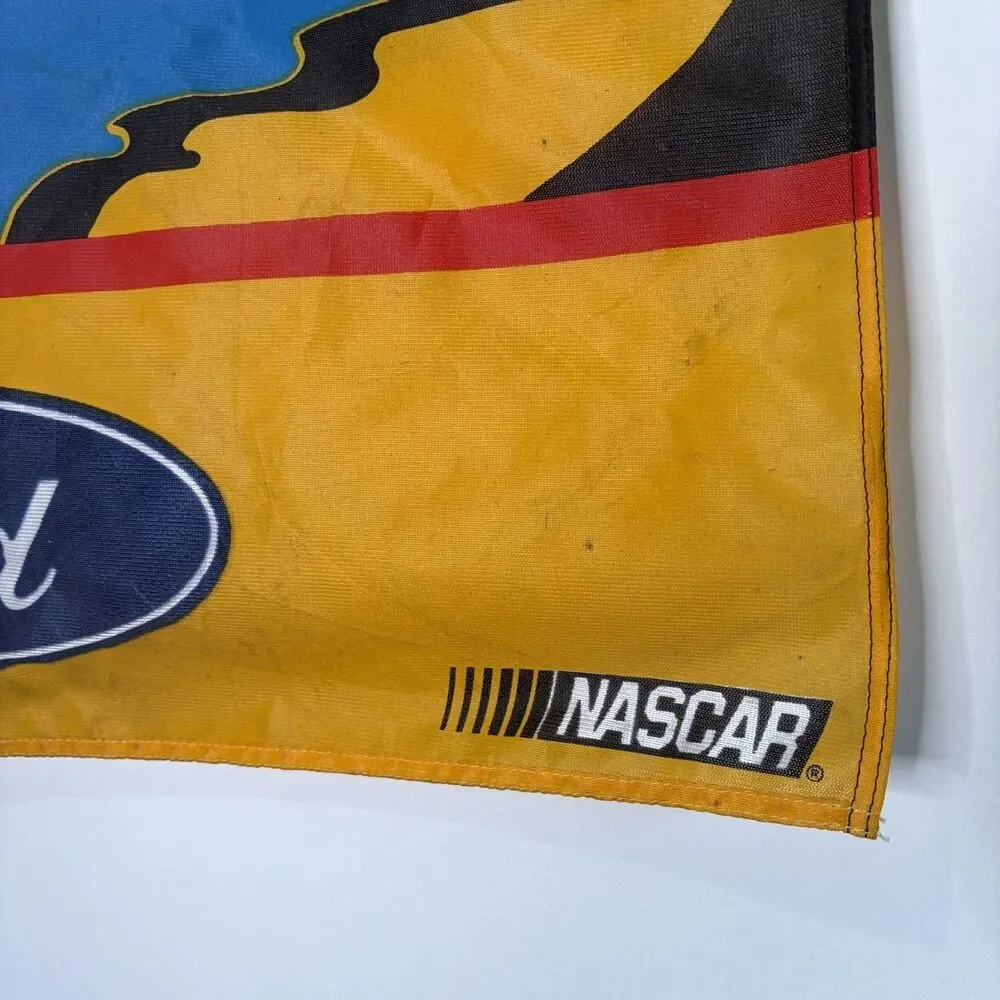 Valley Forge Rusty Wallace Ford Nascar Racing 2 Flag Banner Decor Mesh 27